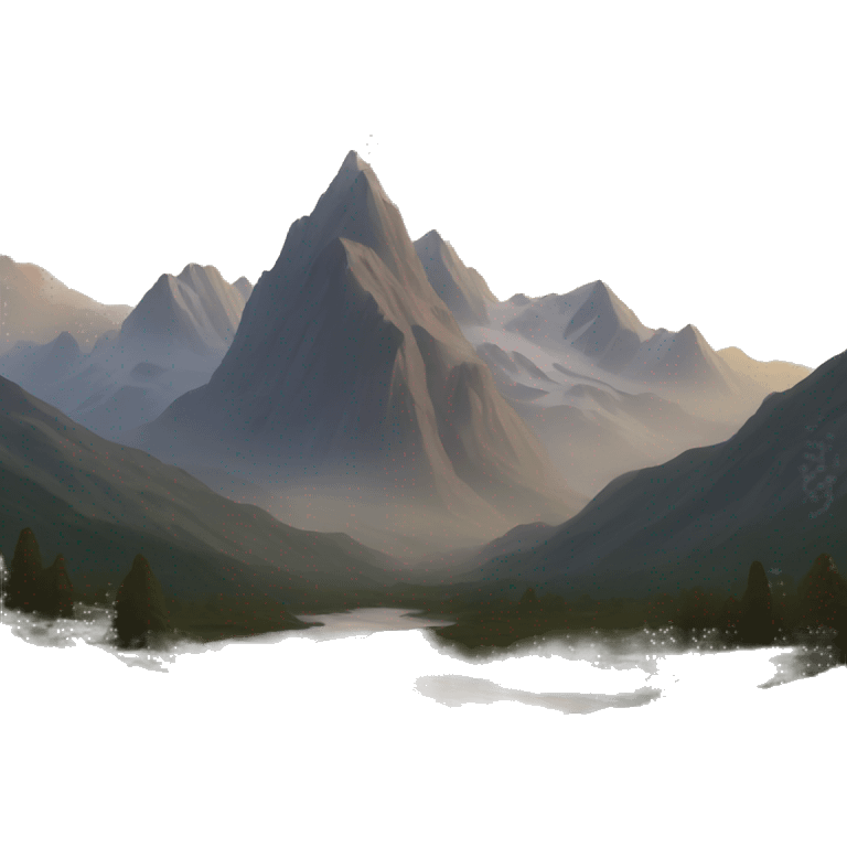 Ye ​​mountains emoji