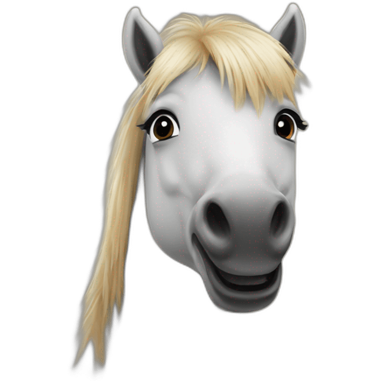 shetland pony emoji