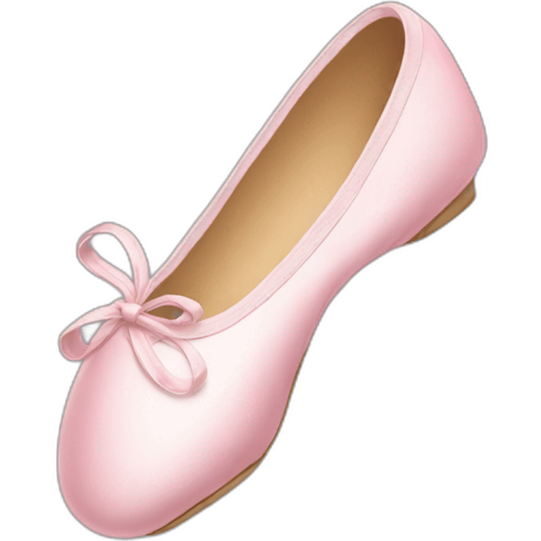 Ballet shoe emoji