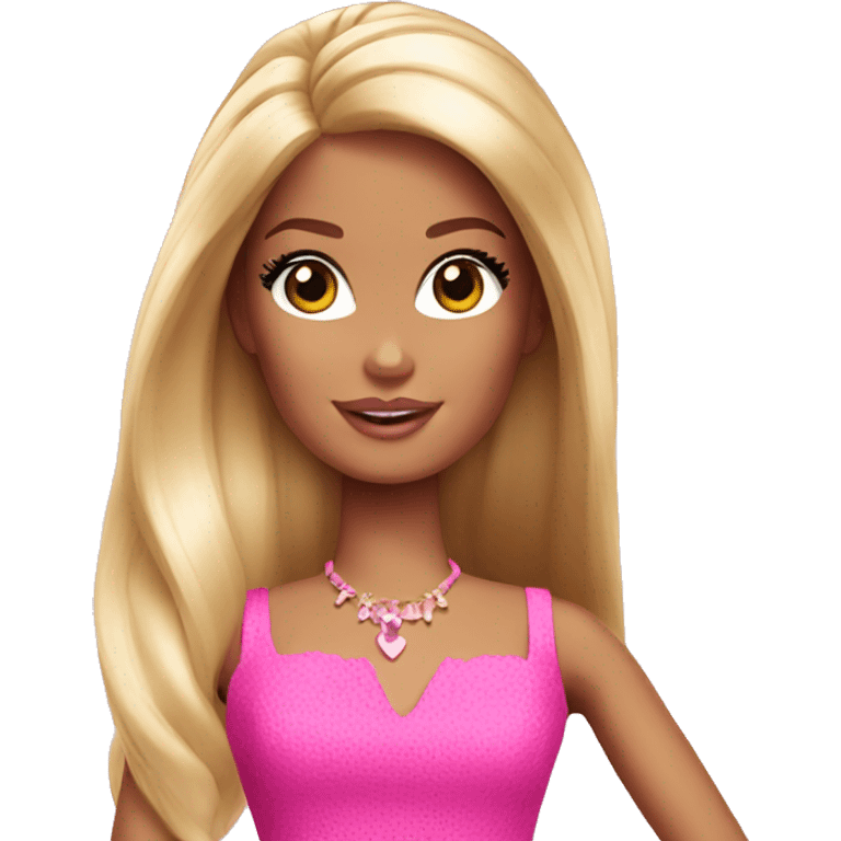 Barbie  emoji