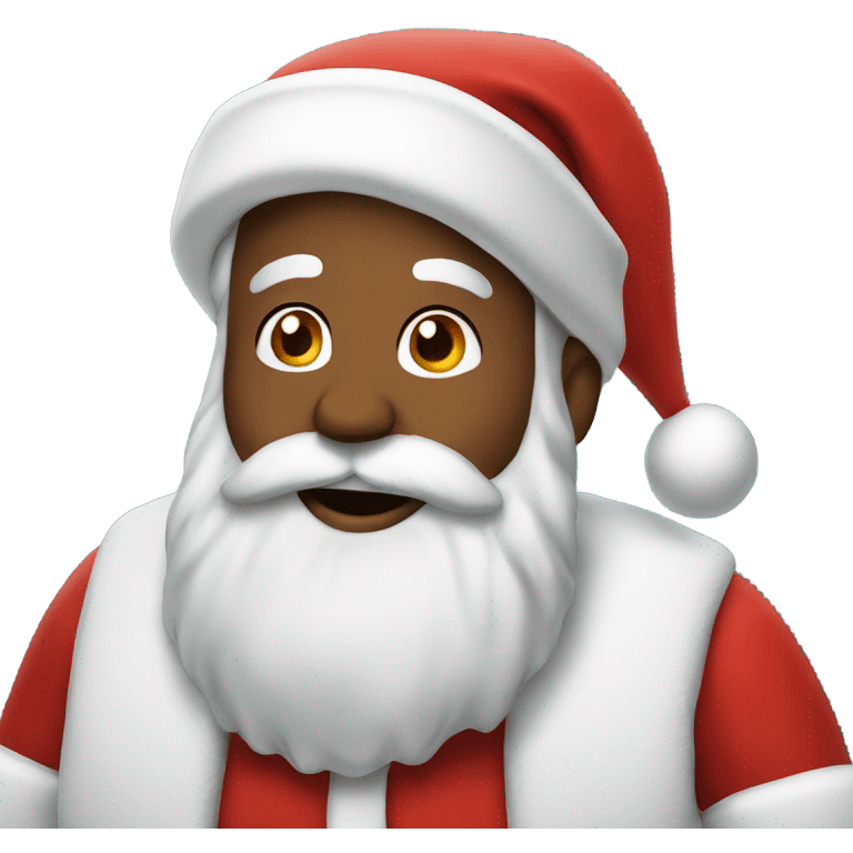 santa claus emoji