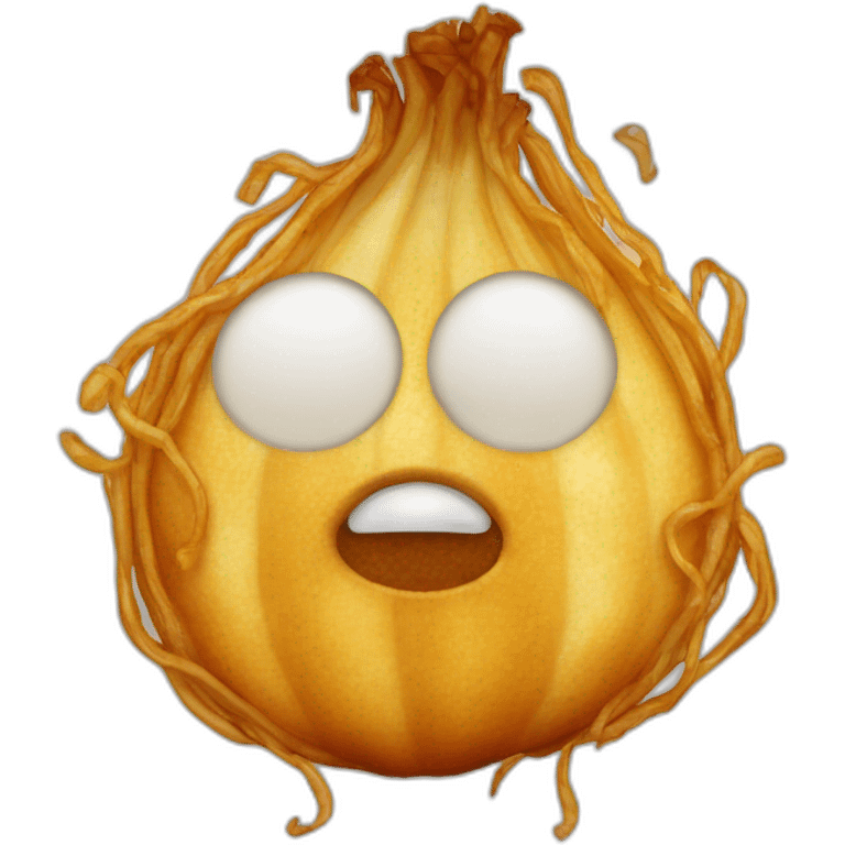 fried onion emoji