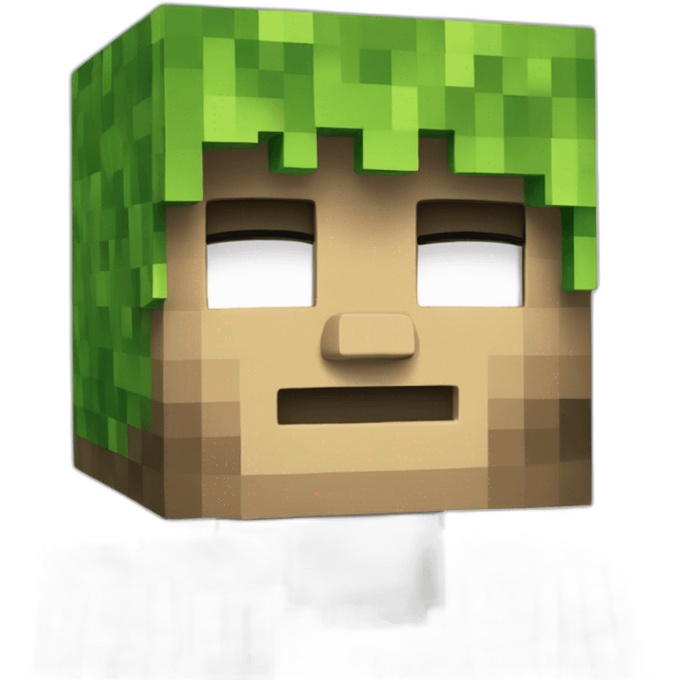 Creeper Minecraft emoji