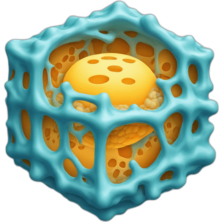 cell and internal structure emoji