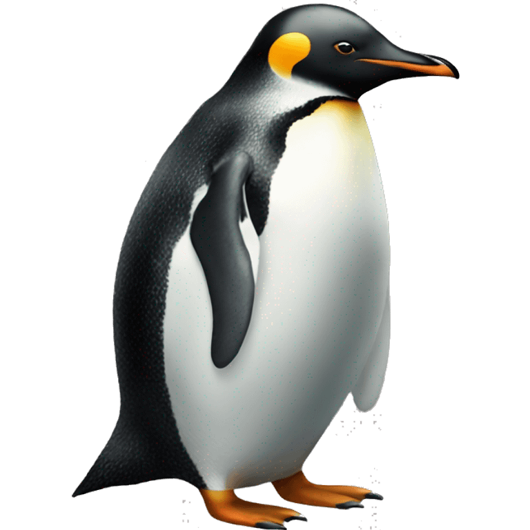 Penguin live emoji