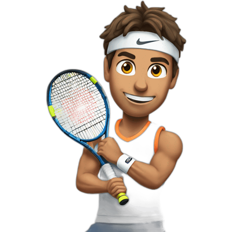 Rafael Nadal emoji