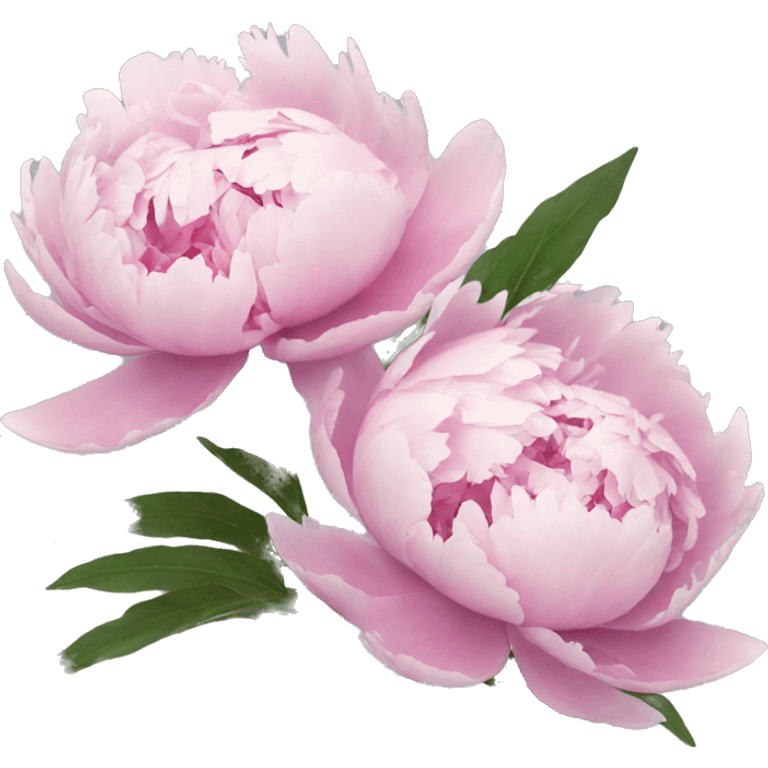 Two Peonies emoji