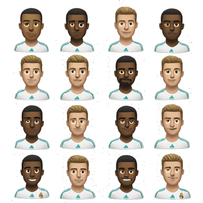 Real Madrid  emoji