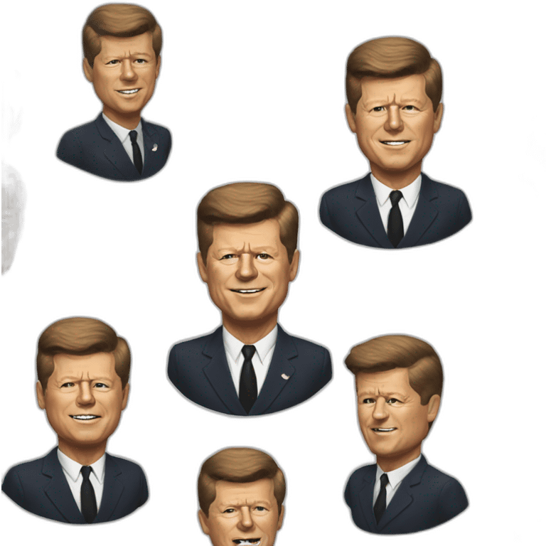 John F Kennedy emoji