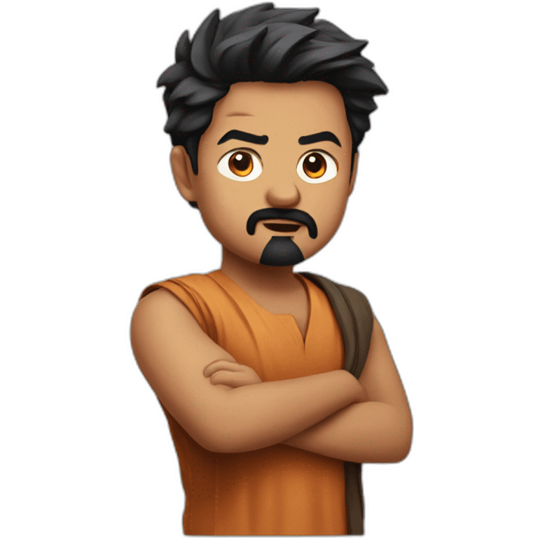 Thalapathy vijay fight emoji