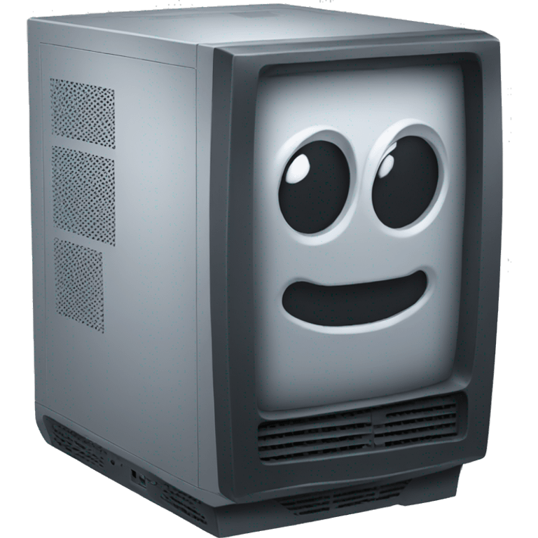 Computer case emoji