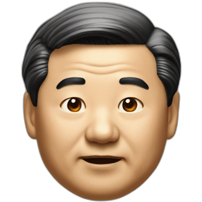 Xi Jinping running nose emoji