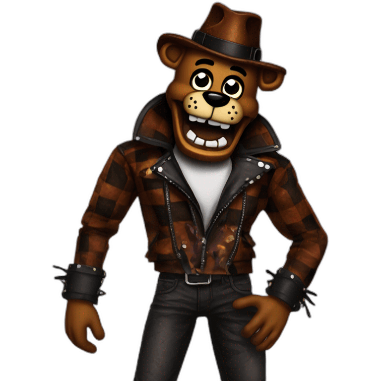 Glamrock Freddy FNAF emoji