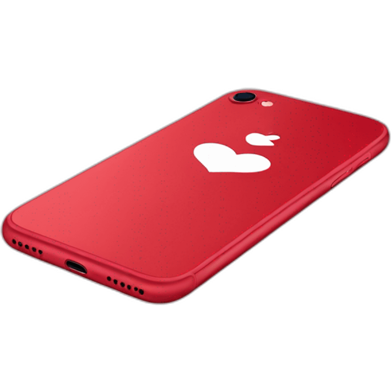 iPhone 8 (product)red emoji