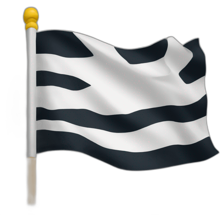 drapeau breton emoji