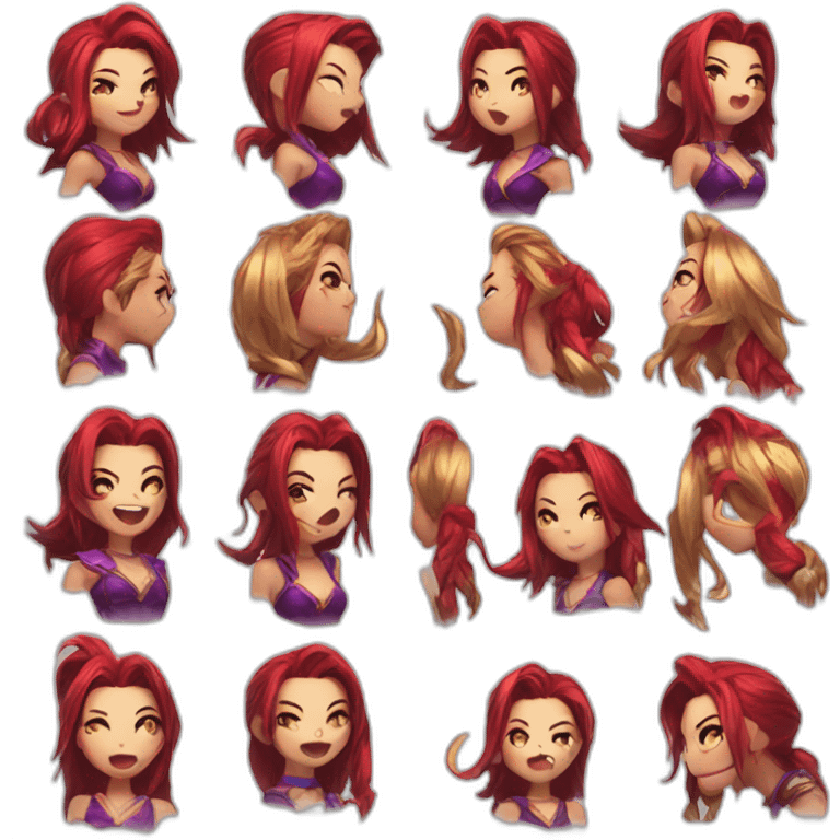 Jinx league of legends emoji