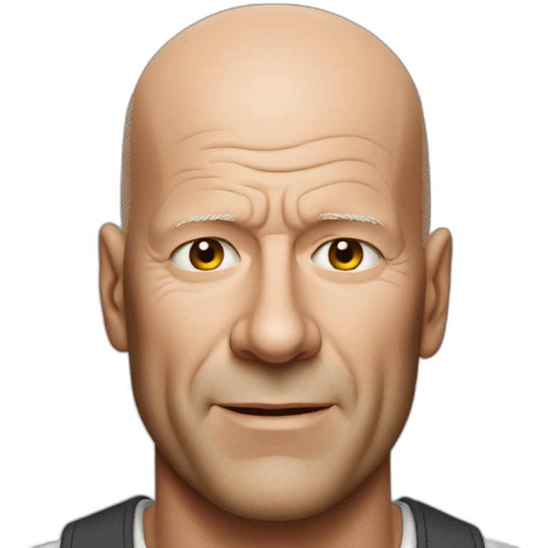 Bruce Willis emoji