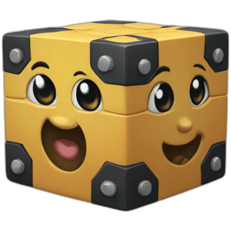 rubix cub emoji