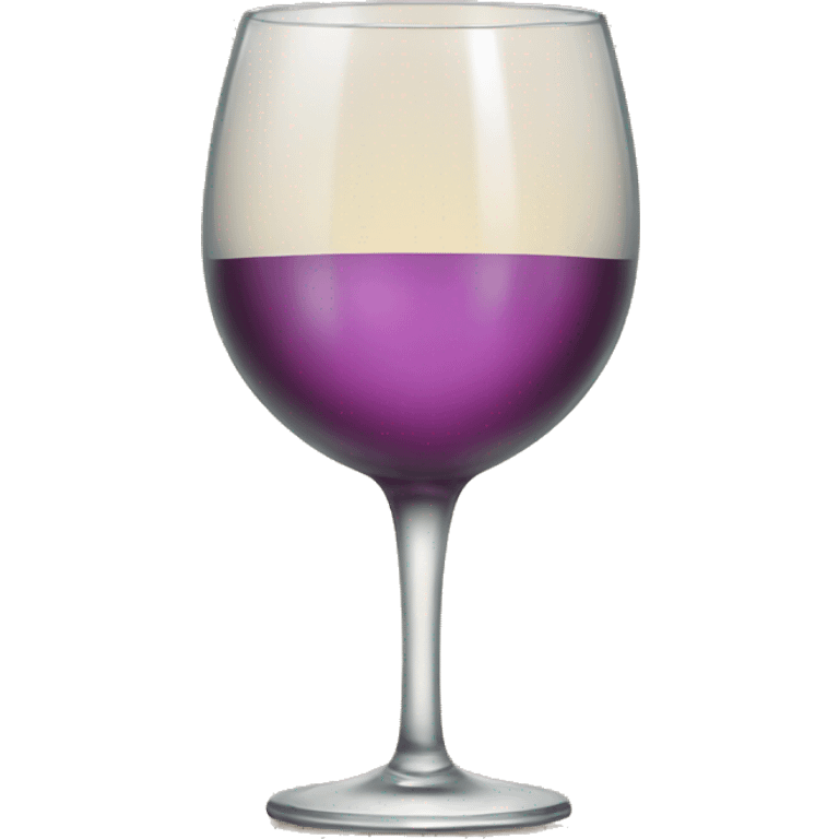 Wine glass  emoji