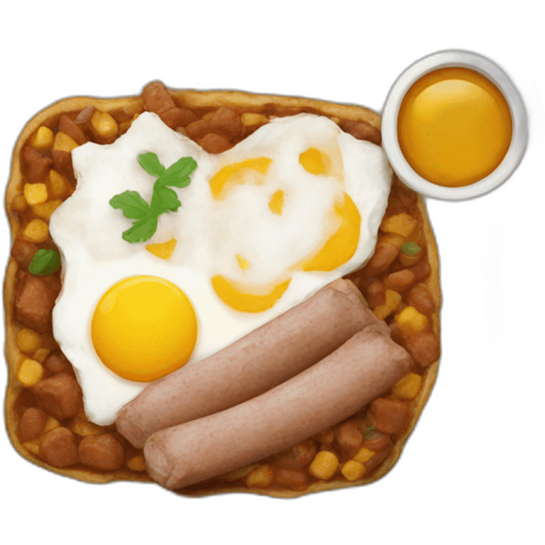 bandeja paisa emoji