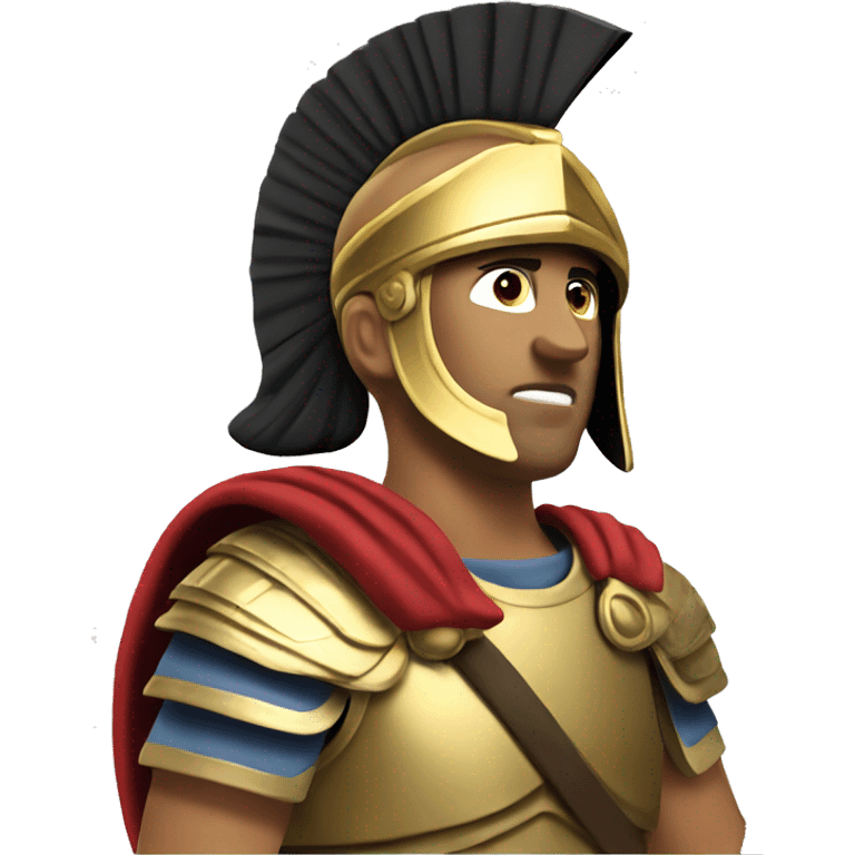 Achilles greek soldier emoji