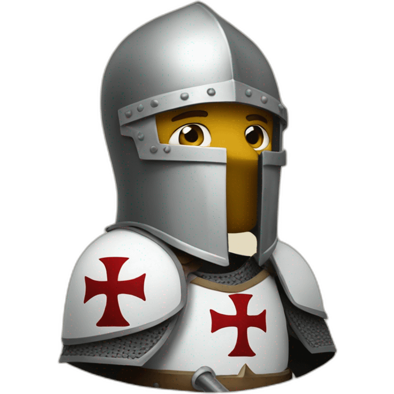 Knight templar emoji