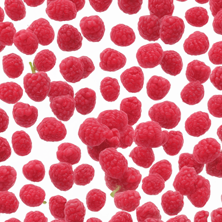 raspberry  emoji