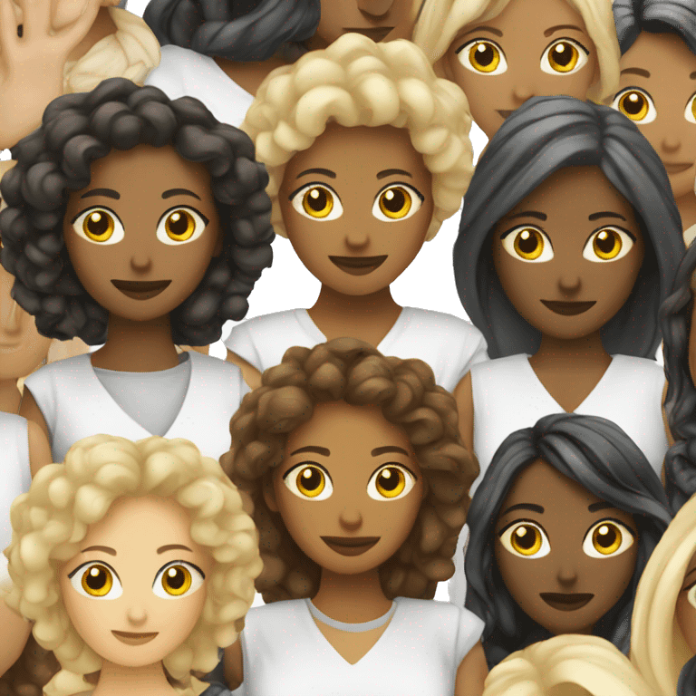 Manifesting women emoji