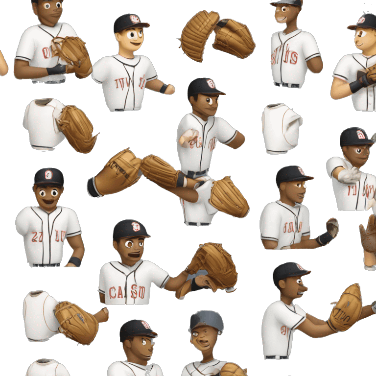 Baseball catcher emoji