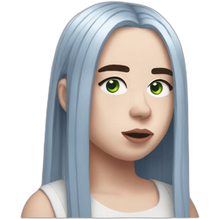 Billie eilish chanteuse 2023 emoji