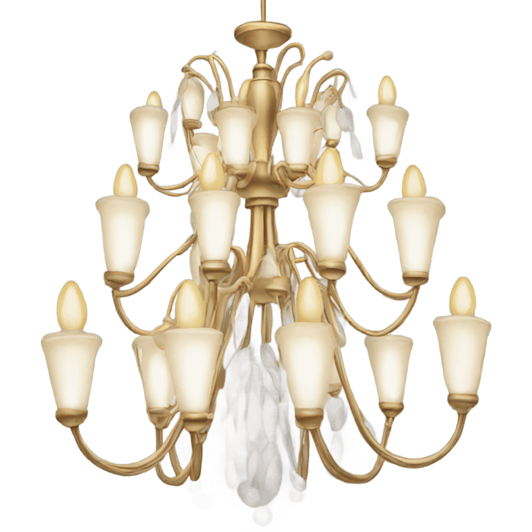 chandelier emoji