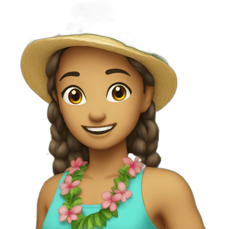 Aloha emoji