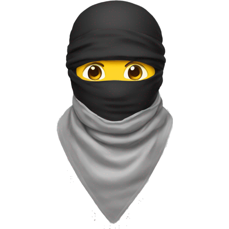 ninja bandana object emoji