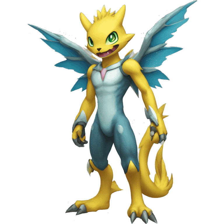 Digimon-Fakémon full body emoji