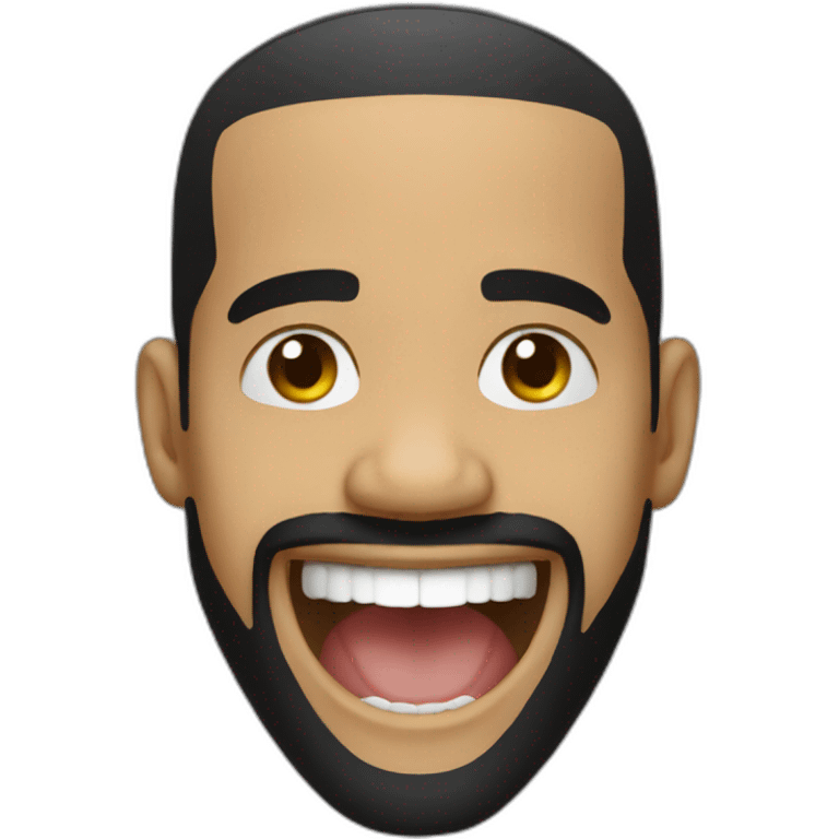 Drake weekly laughing emoji