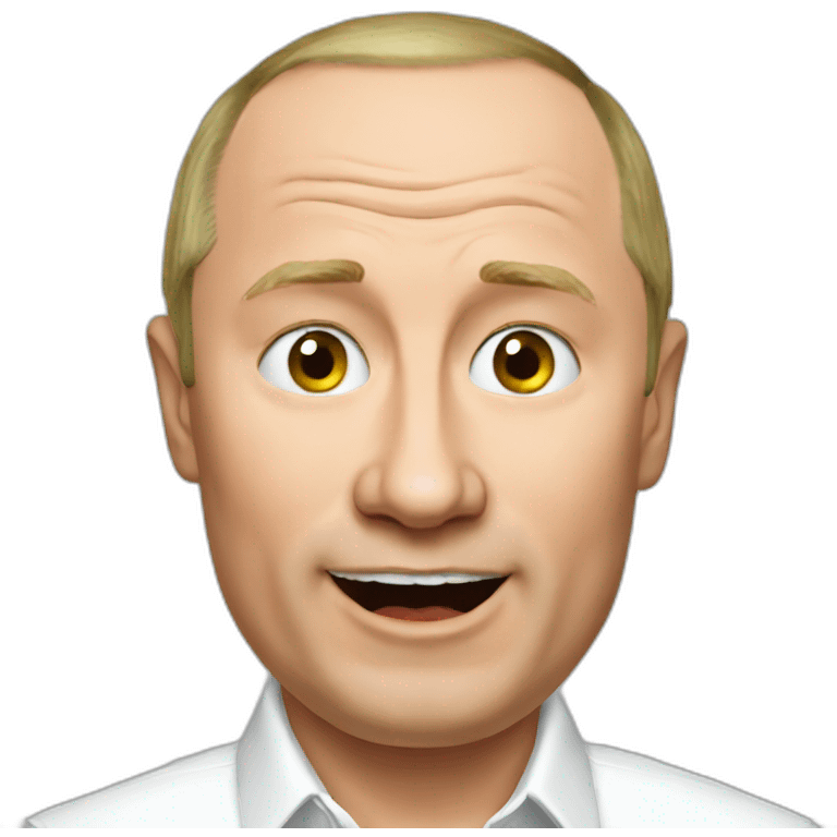 idiot putin emoji