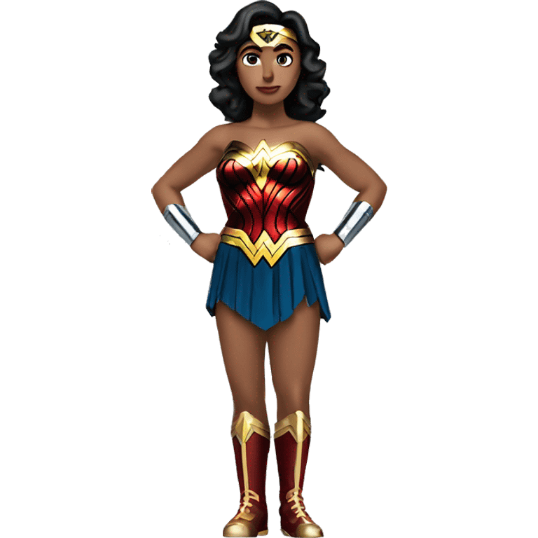 wonder woman emoji