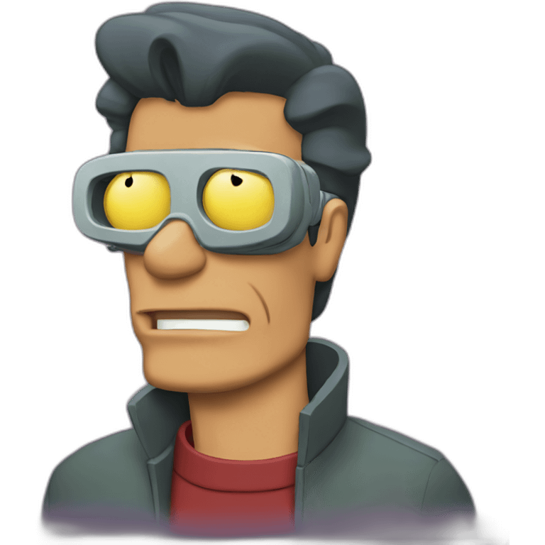 futurama emoji