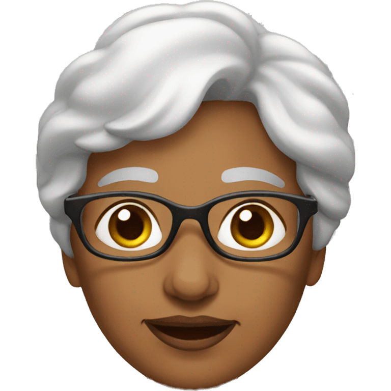 grandmother emoji