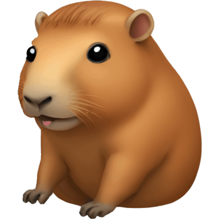 Capibara emoji