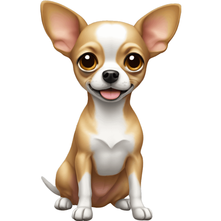 back chihuahua dog emoji