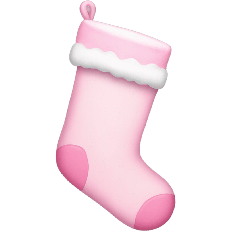 Light pink stocking emoji