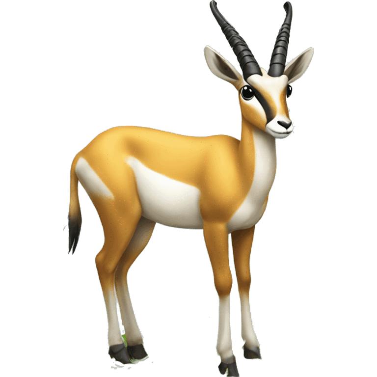 Springbok emoji