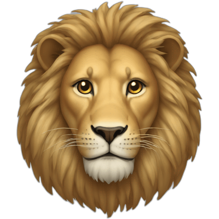 ai lion emoji