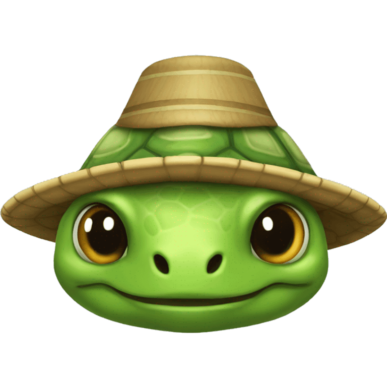 turtle sombrero emoji