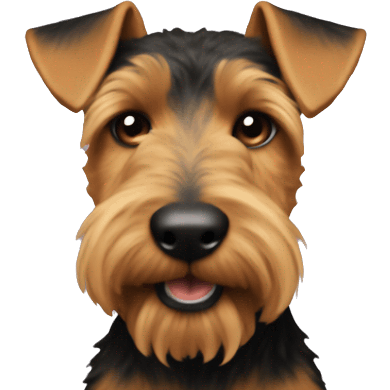 welsh terrier without moustache  emoji