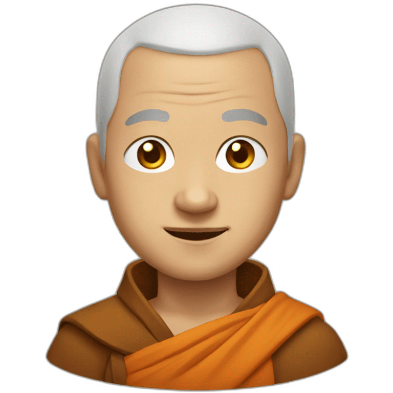 Monk emoji