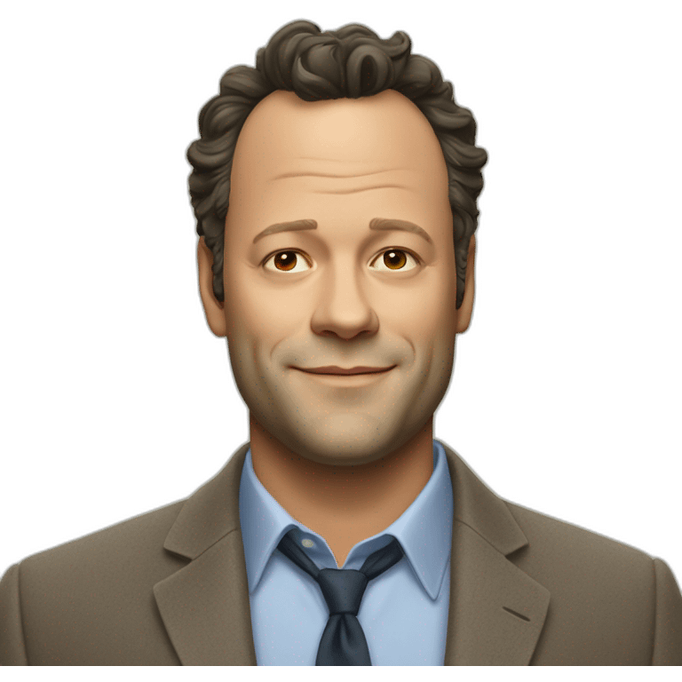 vince vaughn wearing a sport coat emoji