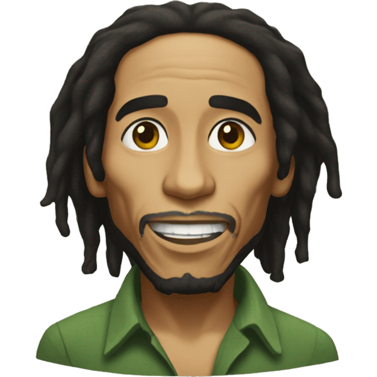 Bob marley emoji