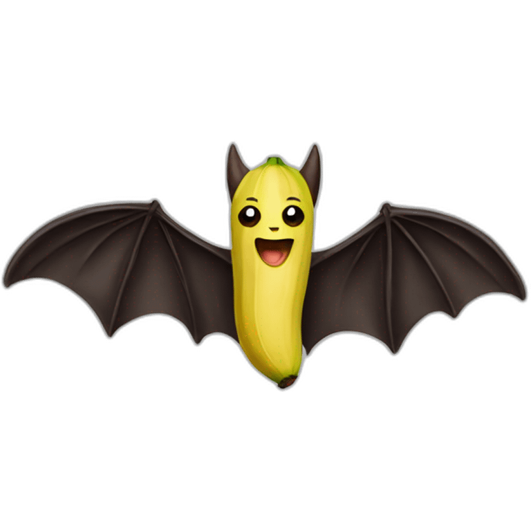 bat banana emoji